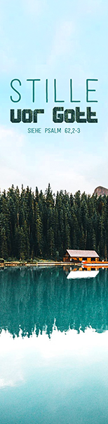 Segenszeichen - Stille vor Gott (See) Segenszeichen - Stille vor Gott (See)