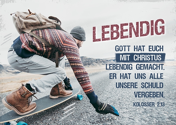 Postkarte - Lebendig Postkarte - Lebendig