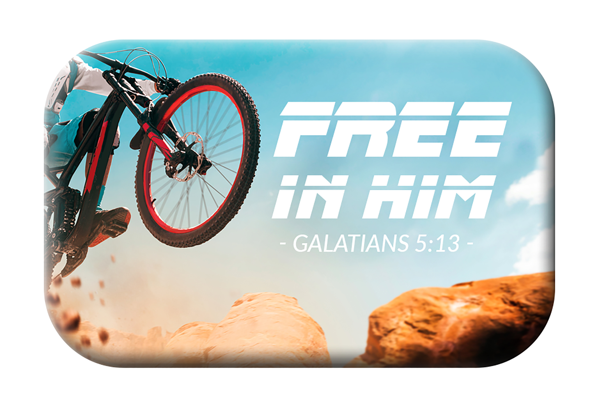 Magnet Mag Blessing - Free in him