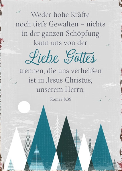 Postkarte - Hohe Kräfte Postkarte - Hohe Kräfte