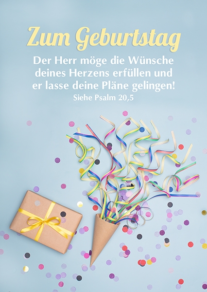Postkarte - Wünsche deines Herzens Postkarte - Wünsche deines Herzens