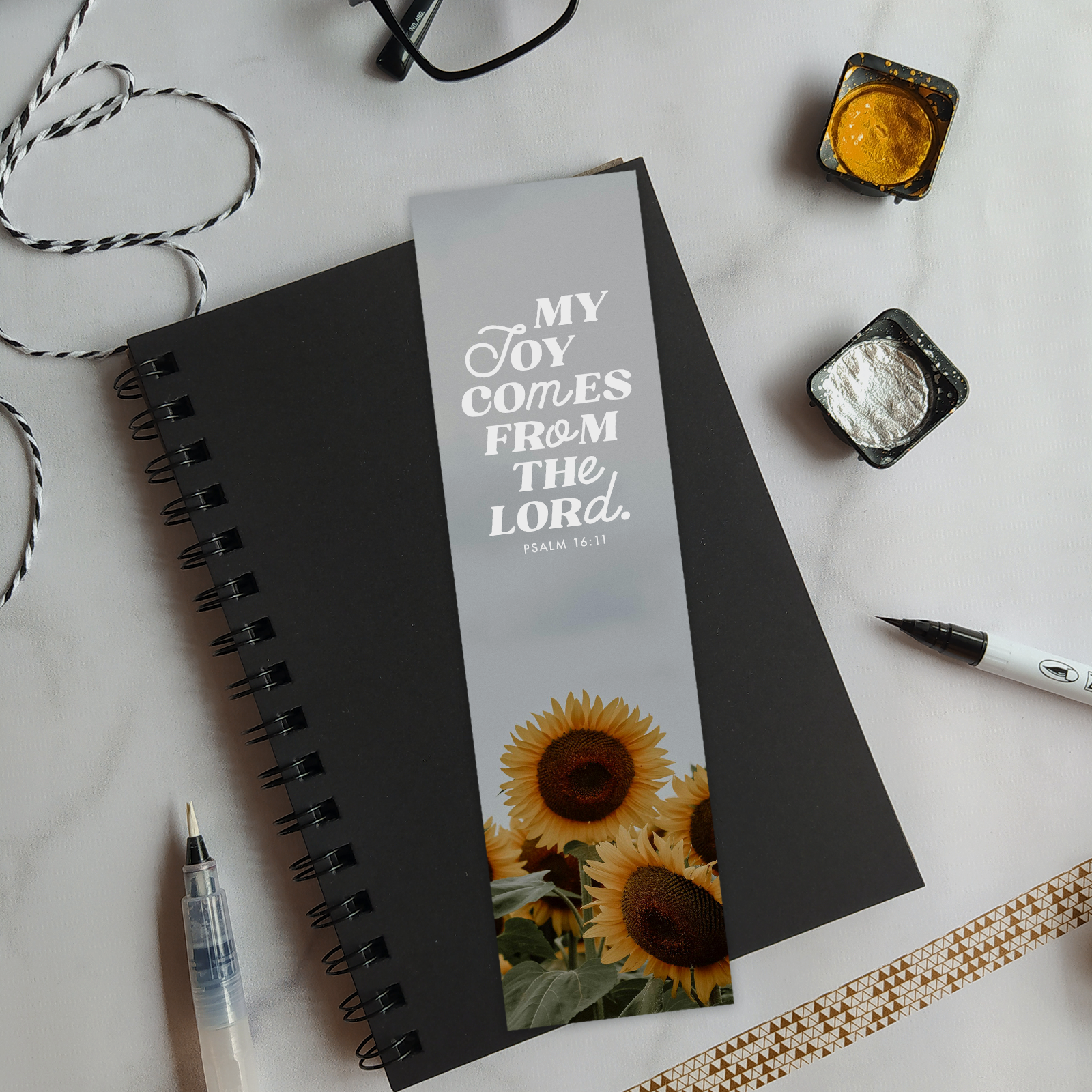 Segenszeichen - My joy comes from the Lord