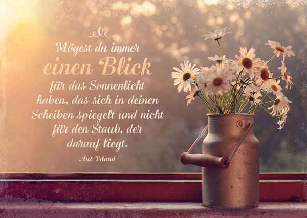 Postkarte - Einen Blick Postkarte - Einen Blick