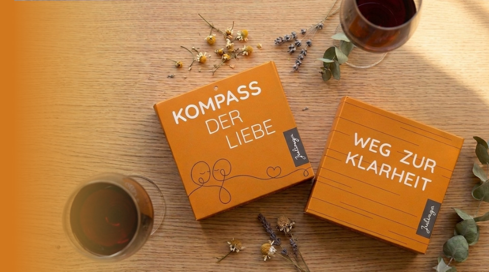 Julinga - Spiele für Paare, die ihrer Beziehung Zeit schenken.