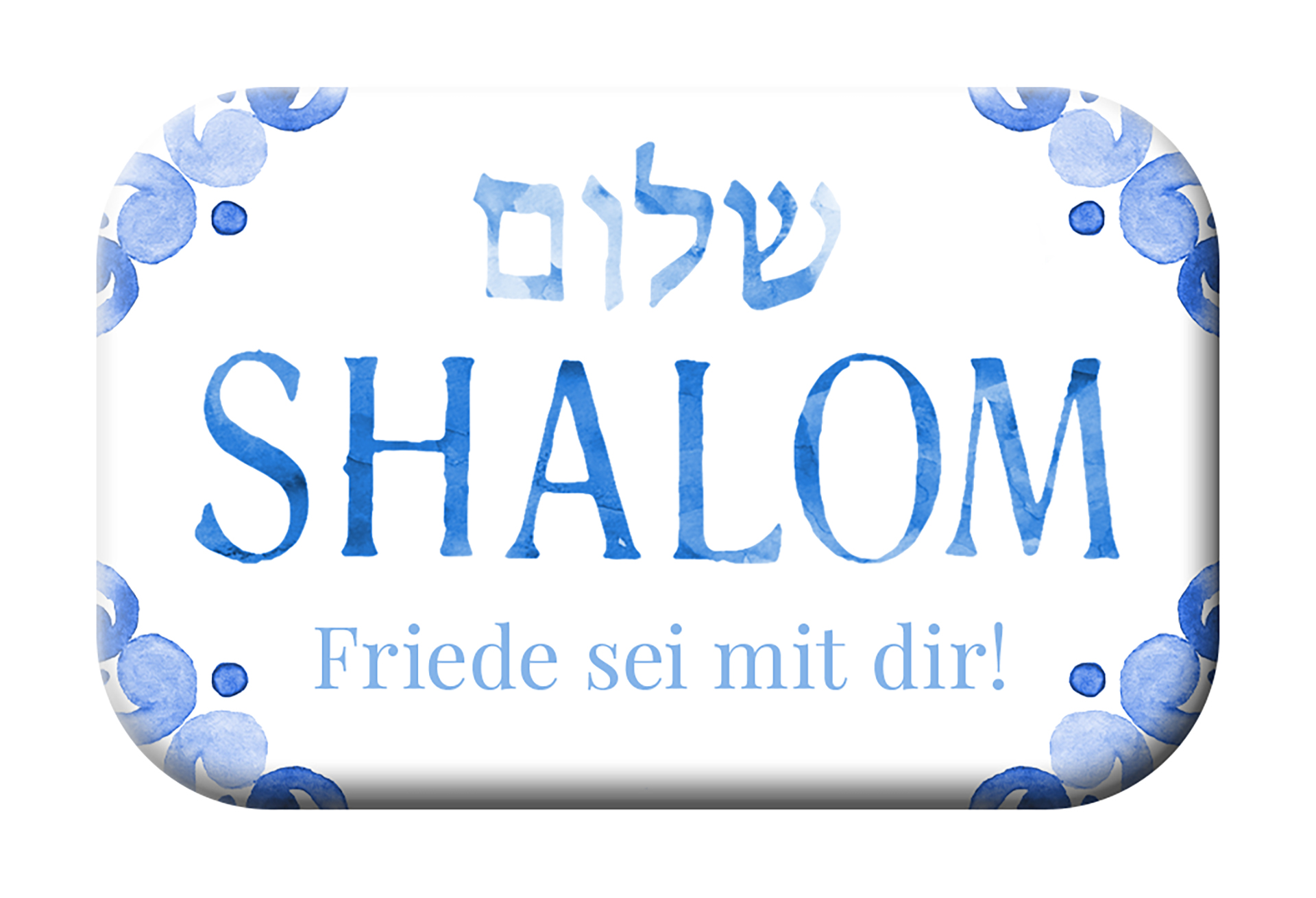 Magnet Mag Blessing - Shalom Magnet Mag Blessing - Shalom