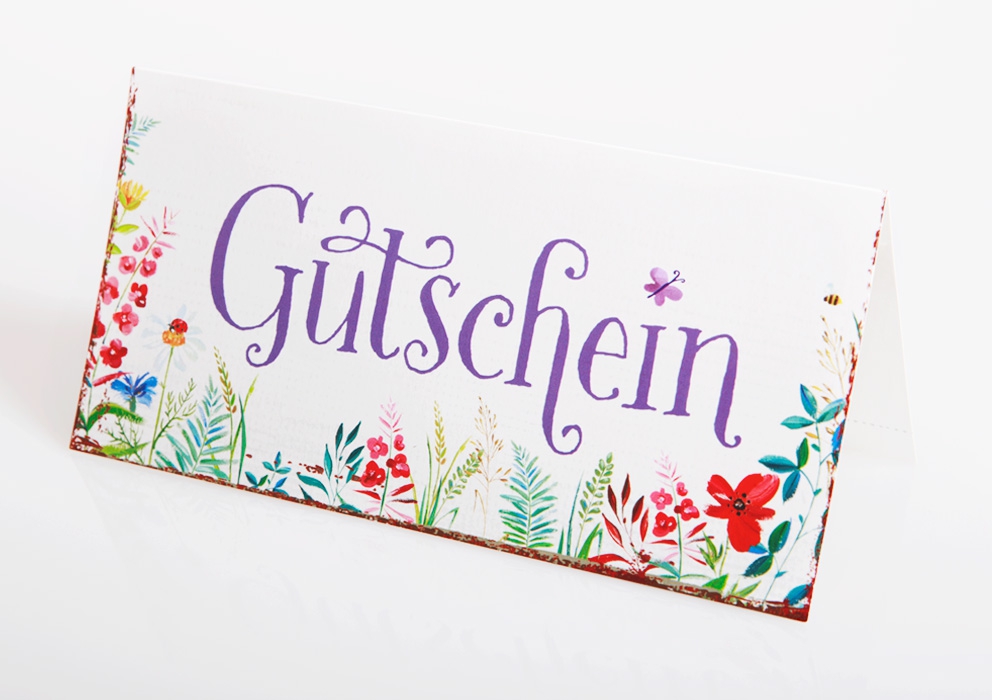 Geschenkgutschein 50€ Geschenkgutschein 50€