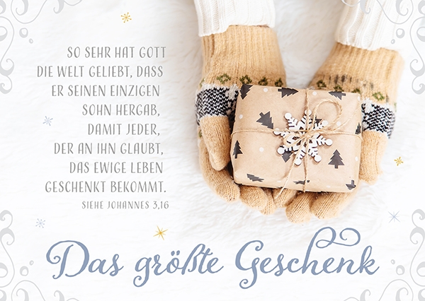 Postkarte - Das größte Geschenk Postkarte - Das größte Geschenk