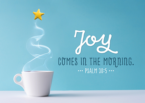 Postkarte - Joy (Tasse) Postkarte - Joy (Tasse)