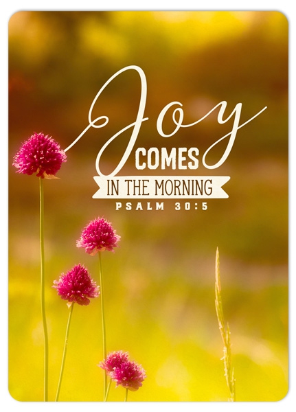 XL-Postkarte Big Blessing - Joy comes XL-Postkarte Big Blessing - Joy comes