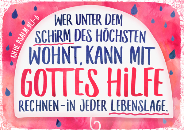 Mini - Gottes Hilfe Mini - Gottes Hilfe