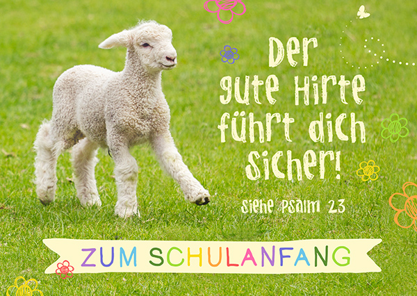Postkarte - Der gute Hirte Postkarte - Der gute Hirte