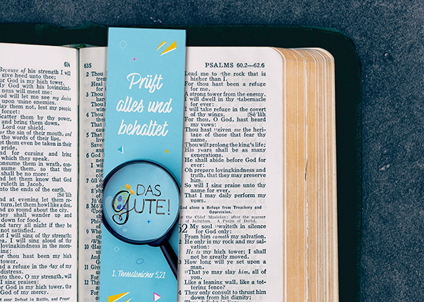 Segenszeichen - Lupe Segenszeichen - Lupe