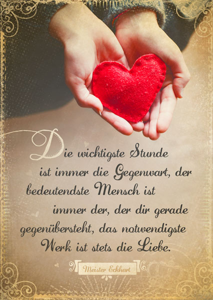 Postkarte - Das notwendigste Werk Postkarte - Das notwendigste Werk