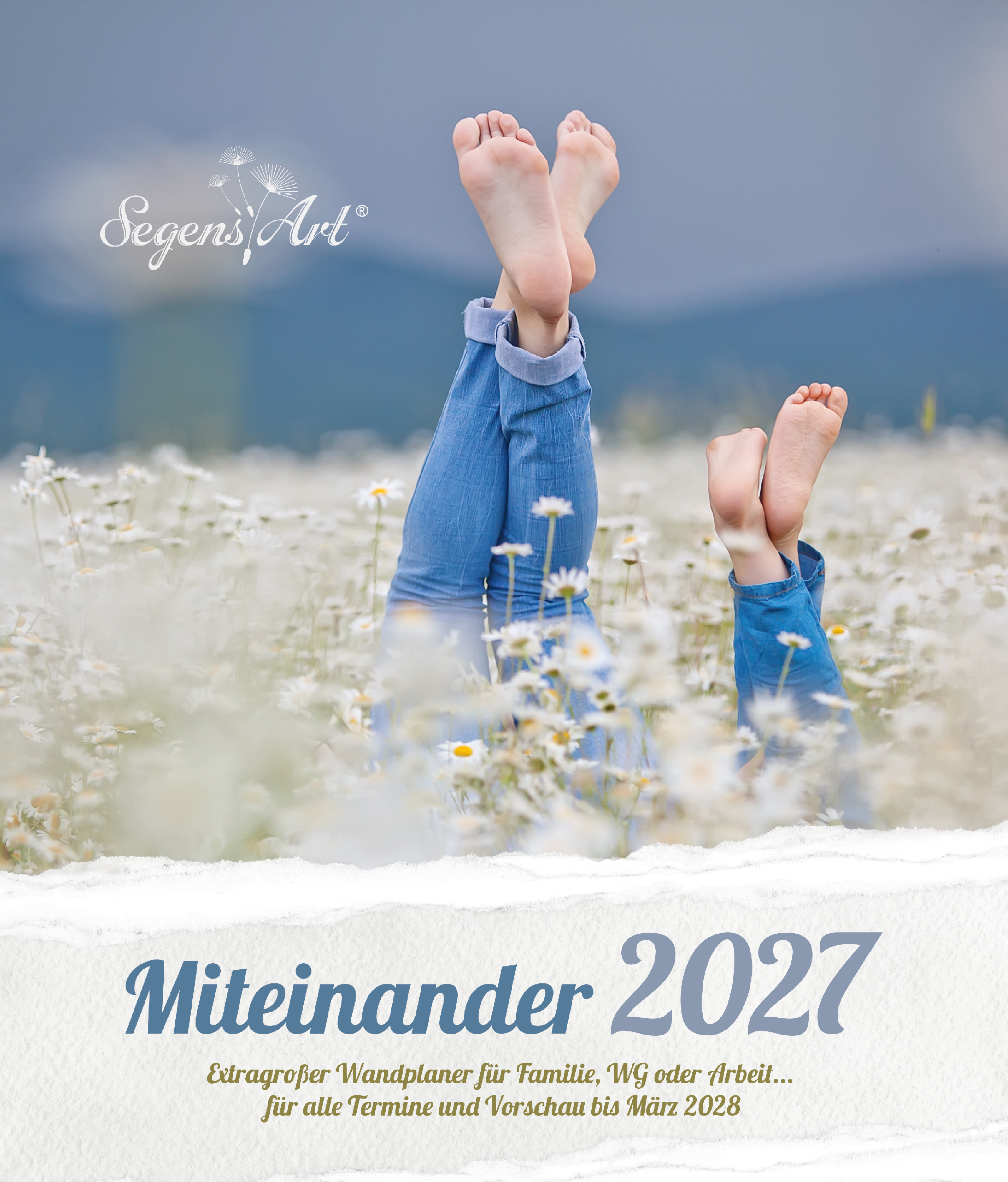 Wandplaner 2027 - Miteinander - Terminplaner