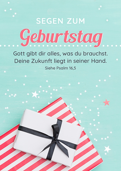 Postkarte - Gott gibt dir alles Postkarte - Gott gibt dir alles