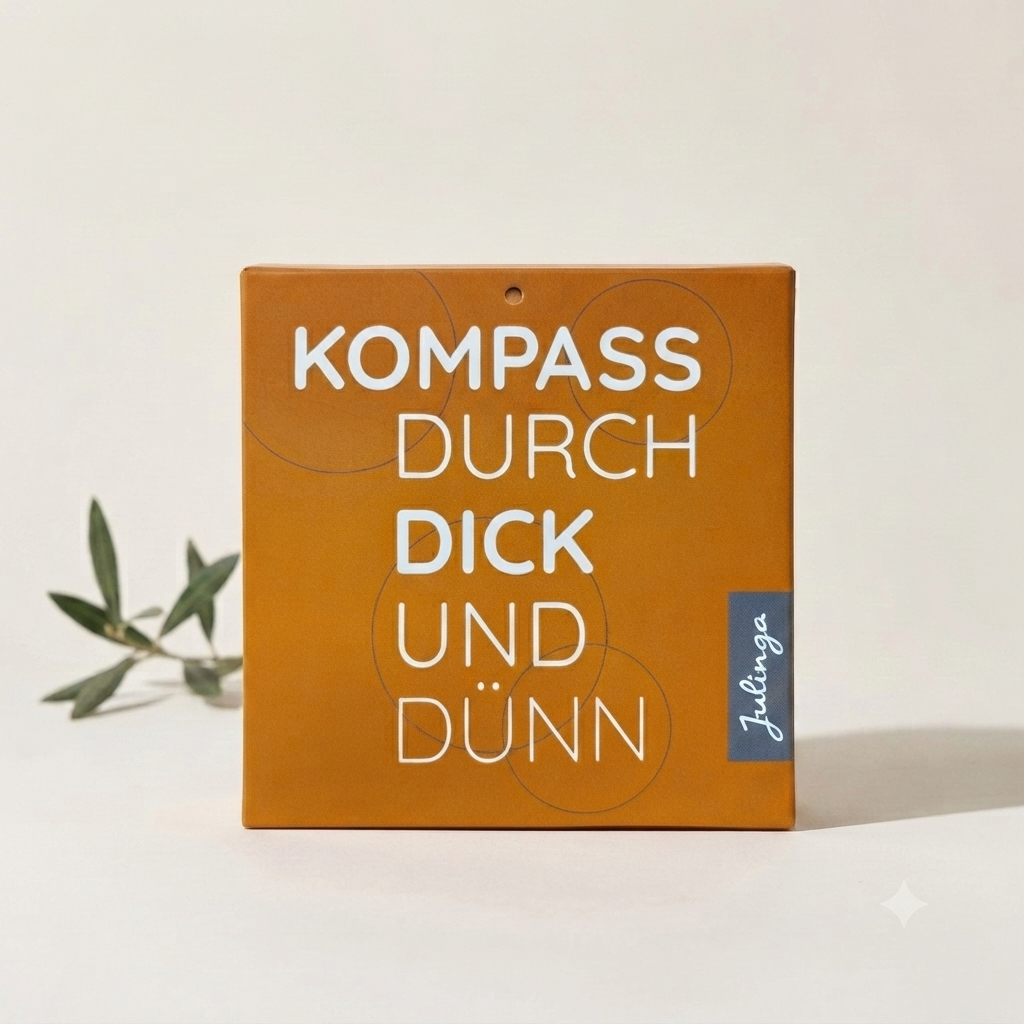 Kompass durch Dick und Dünn