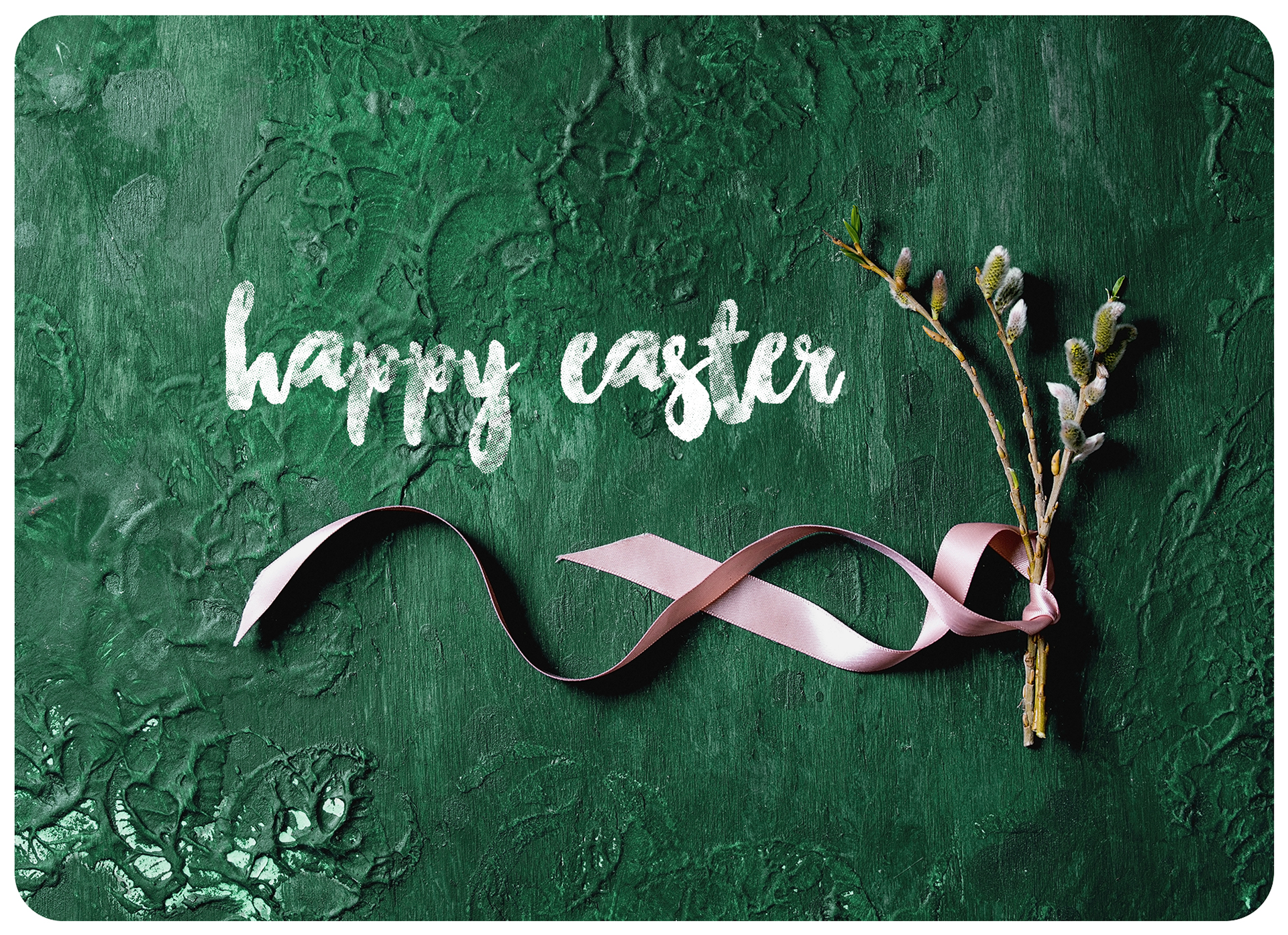 XL-Postkarte Big Blessing - Happy easter