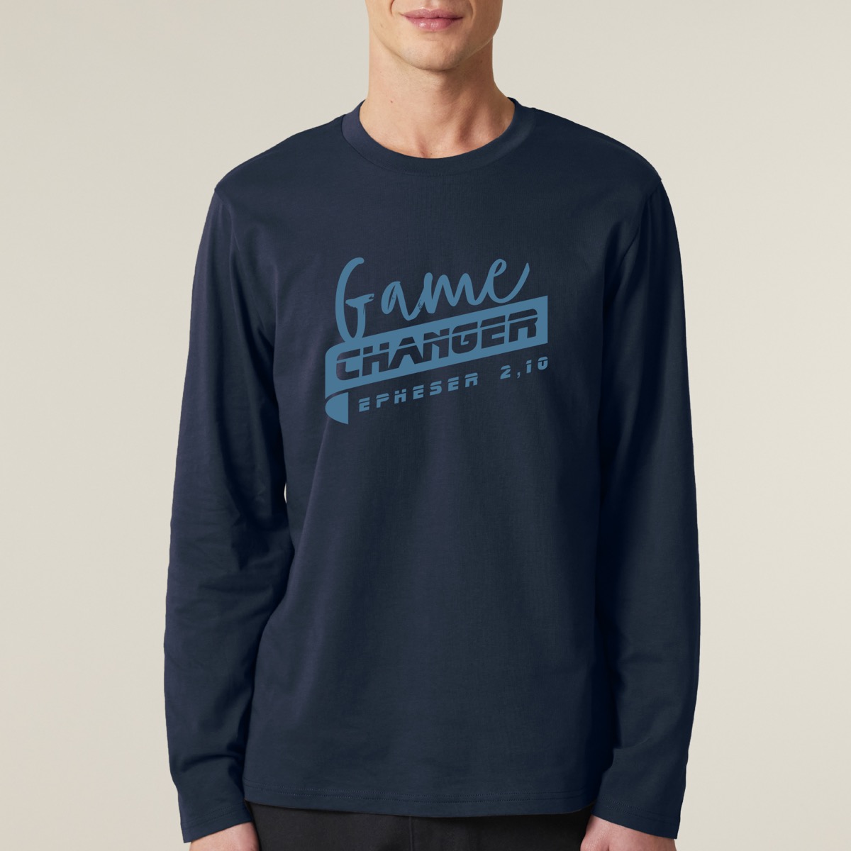 Longsleeve Gamechanger (dunkelblau) Longsleeve Gamechanger (dunkelblau)