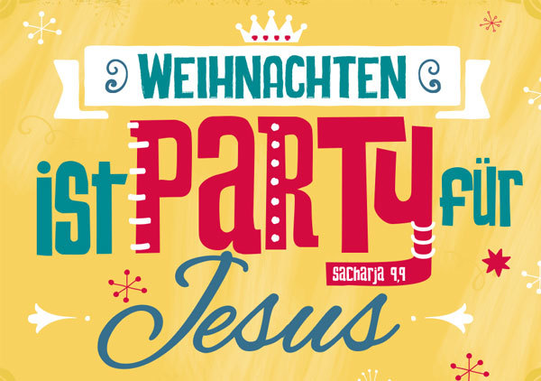 Mini - Weihnachten - Party für Jesus Mini - Weihnachten - Party für Jesus
