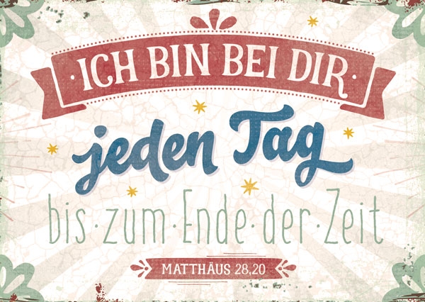 Postkarte - Jeden Tag Postkarte - Jeden Tag
