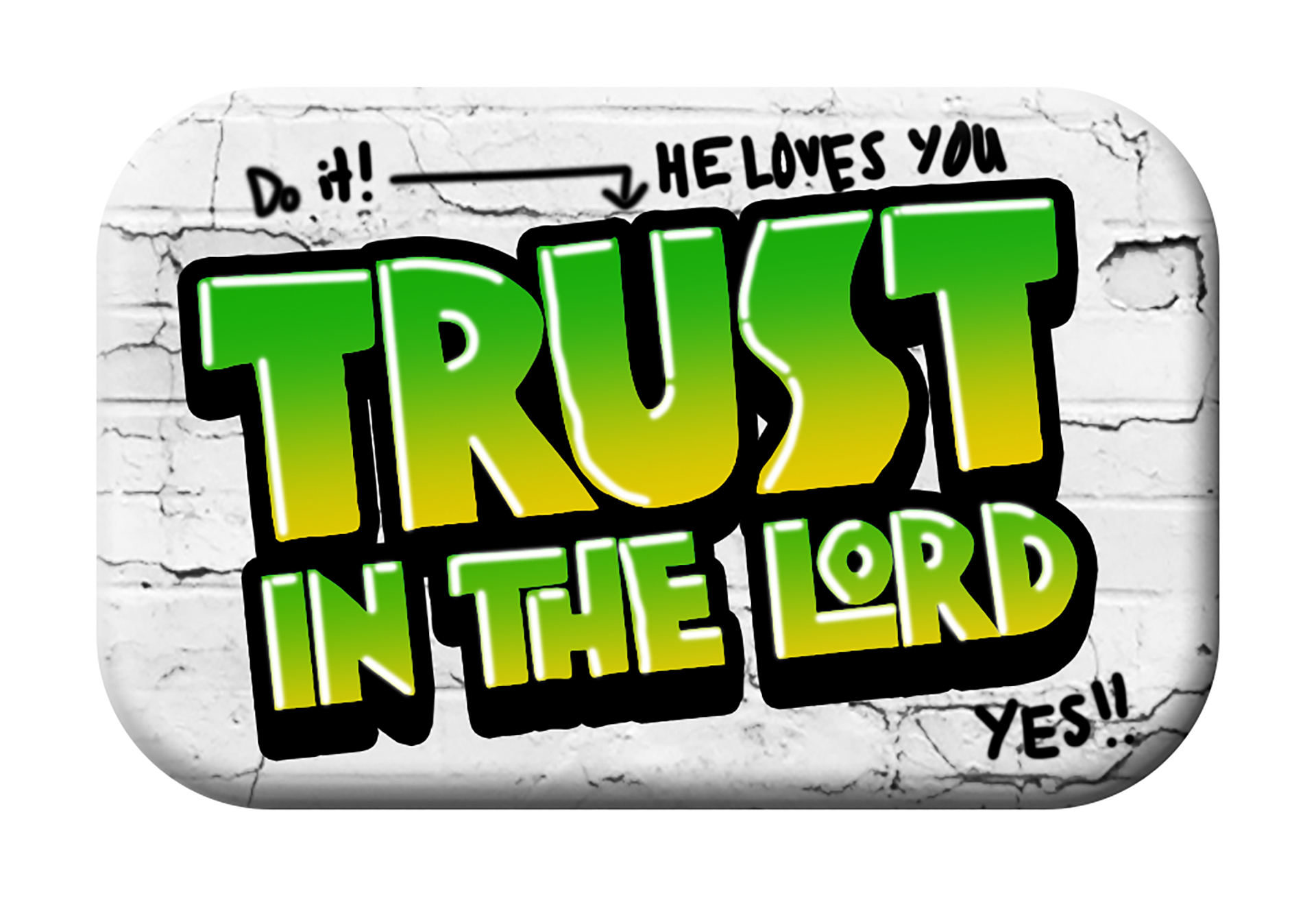 Magnet Mag Blessing - Trust in the Lord Magnet Mag Blessing - Trust in the Lord
