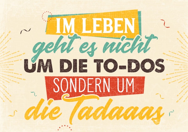Mini - Tadaaas