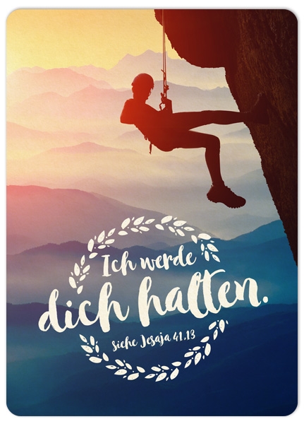 XL-Postkarte Big Blessing - Halten XL-Postkarte Big Blessing - Halten