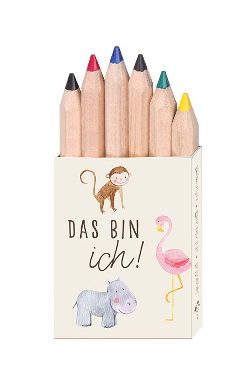 Buntstifte-Set für Kinder – kreativ, farbenfroh und voller Ermutigung
