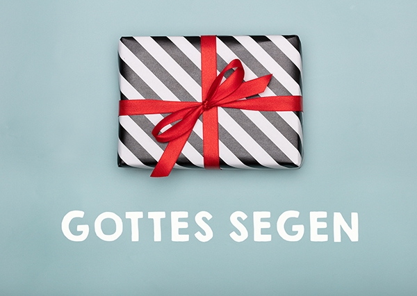 Postkarte - Gottes Segen (Geschenk) Postkarte - Gottes Segen (Geschenk)