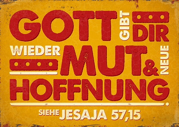 Postkarte - Neue Hoffnung Postkarte - Neue Hoffnung