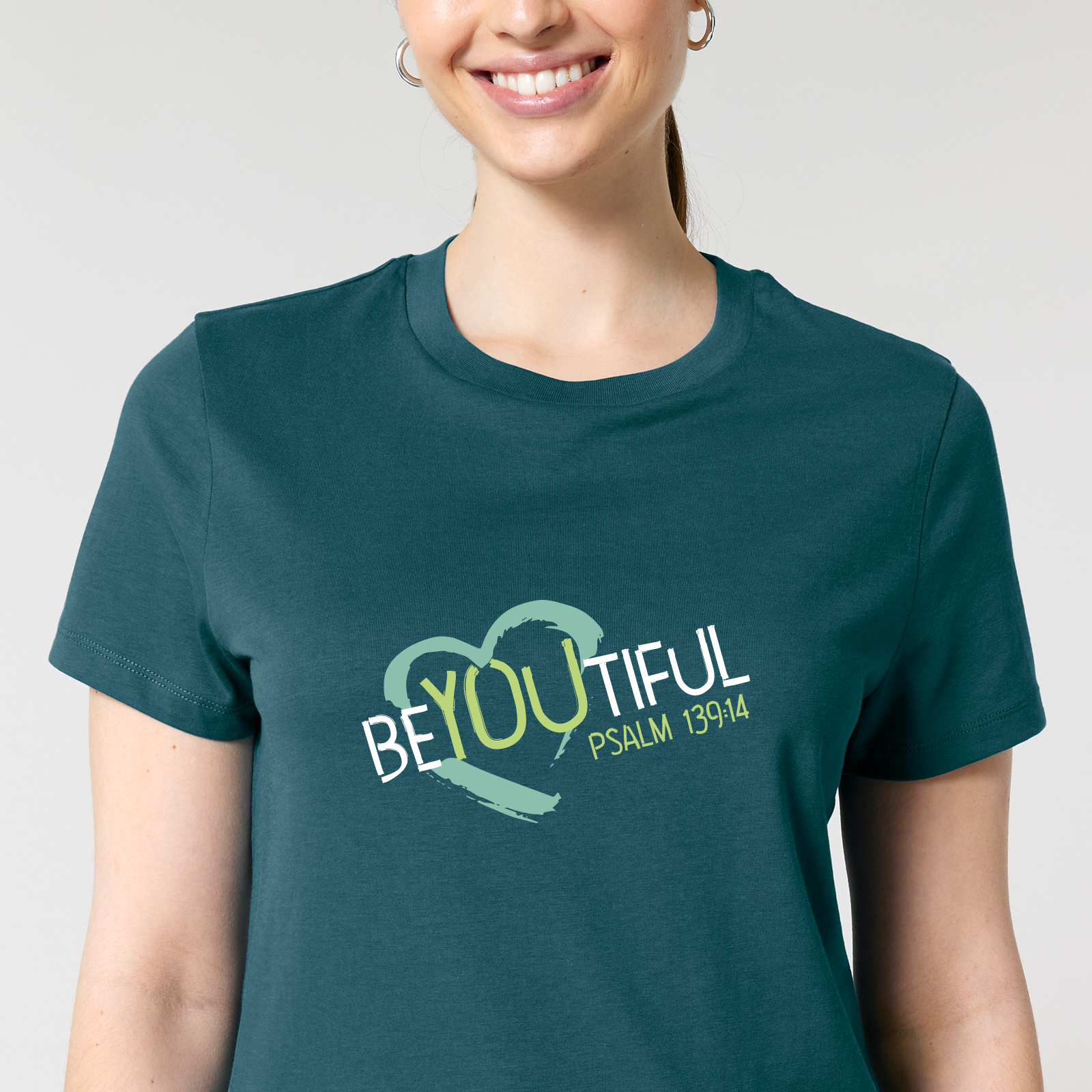 BeYOUtiful - T-Shirt - Psalm 139:14