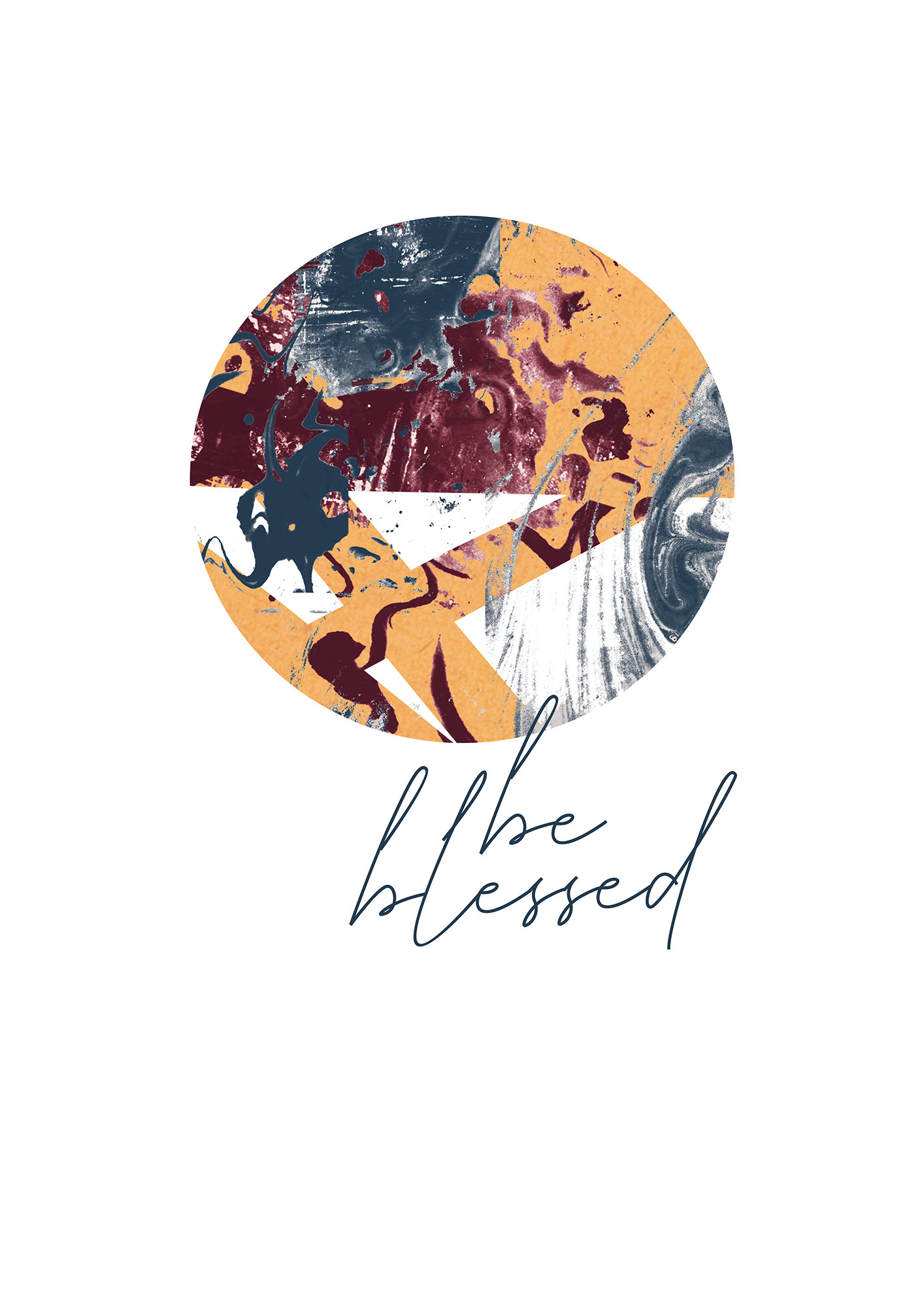 Poster – Be blessed Poster - Be blessed