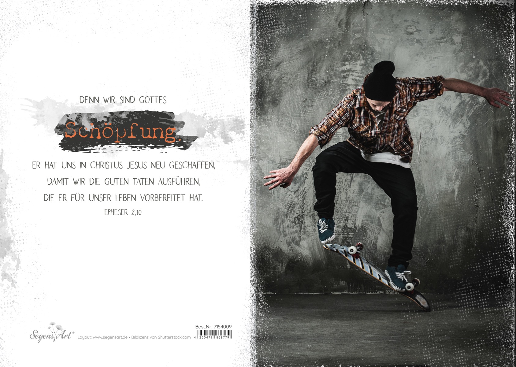 Urkunde – Konfirmation – Skater Urkunde – Konfirmation – Skater