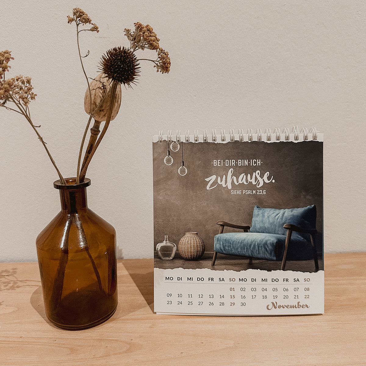 Postkartenkalender 2026 - genießen