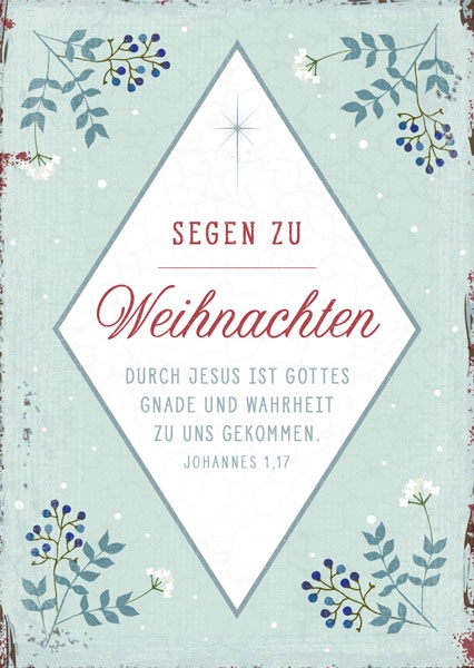 Postkarte - Gnade und Wahrheit Postkarte - Gnade und Wahrheit