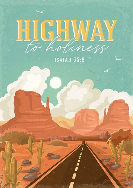 Postkarte - Highway Postkarte - Highway