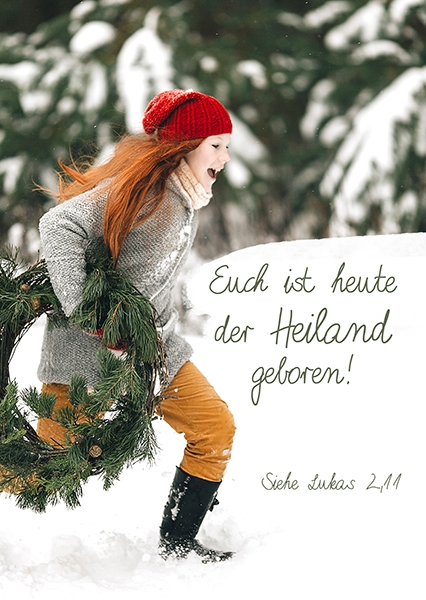 Postkarte - Der Heiland Postkarte - Der Heiland