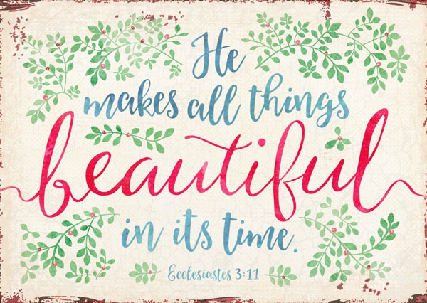 Postkarte - All things beautiful Postkarte - All things beautiful