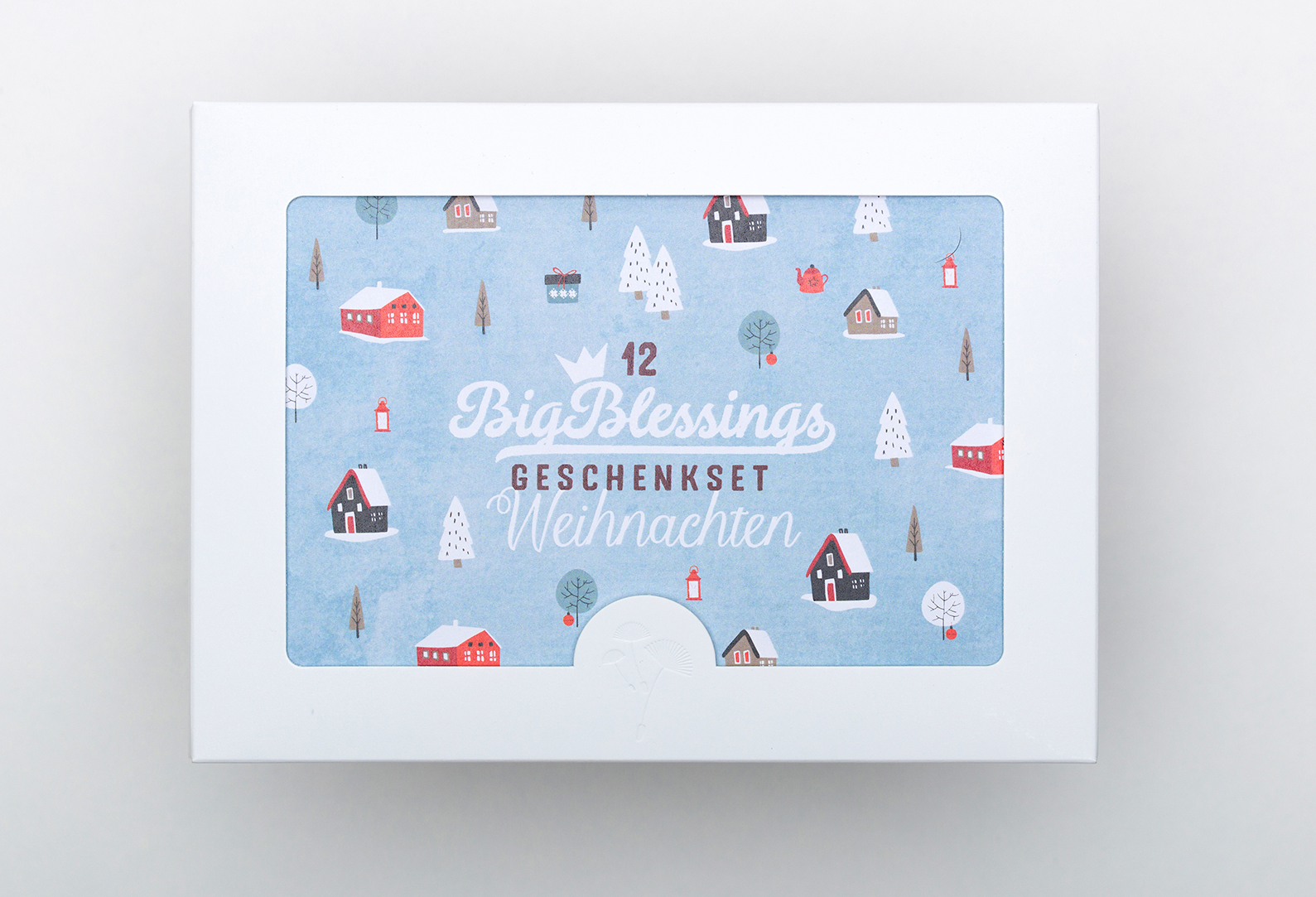 Big Blessing - Weihnachtsset - 2 Karten geschenkt Big Blessing - Weihnachtsset - 2 Karten geschenkt