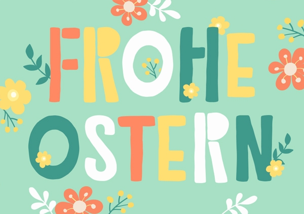 Mini - Frohe Ostern