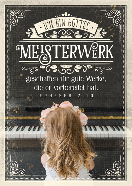 Postkarte - Meisterwerk Postkarte - Meisterwerk