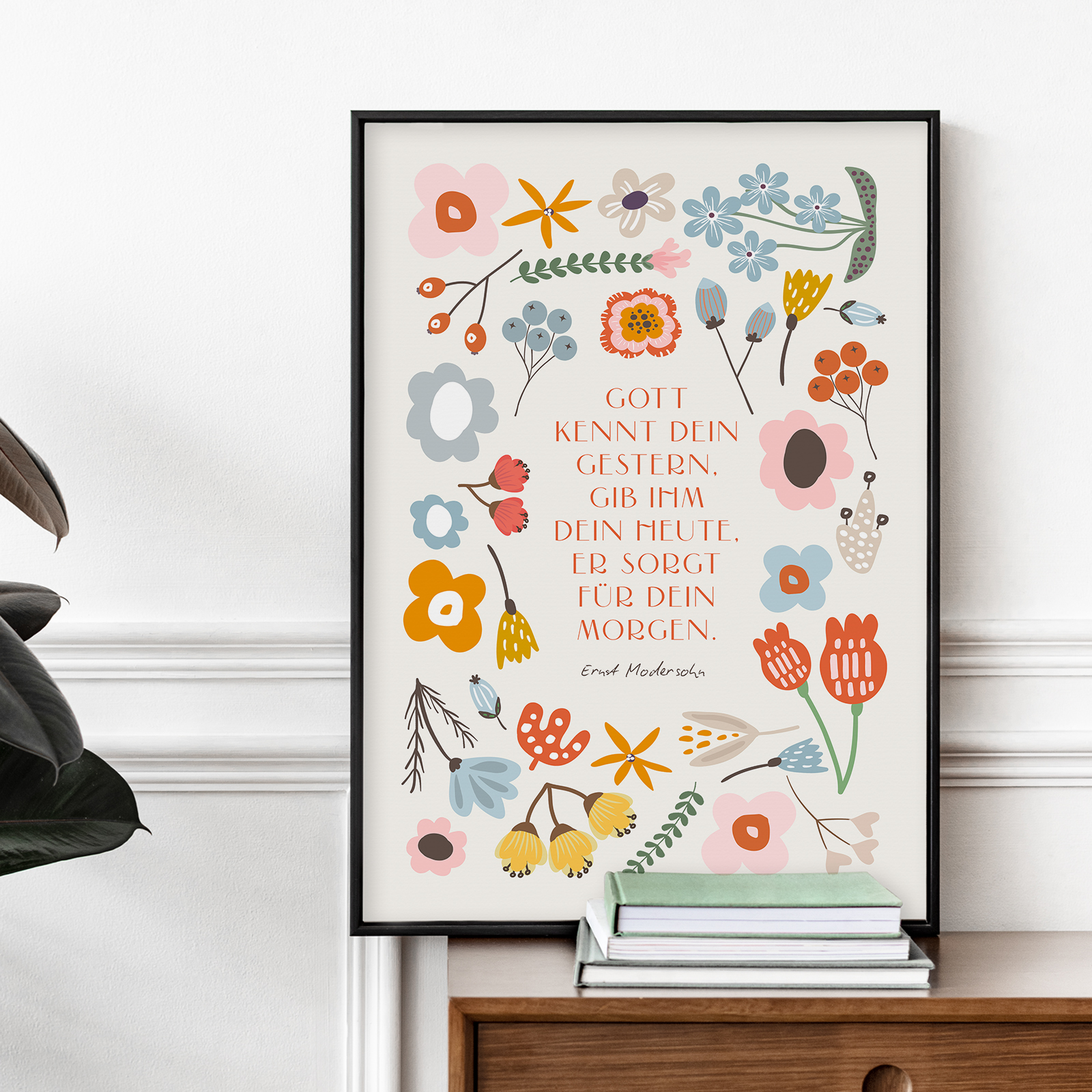 Poster - Gott kennt dein Gestern