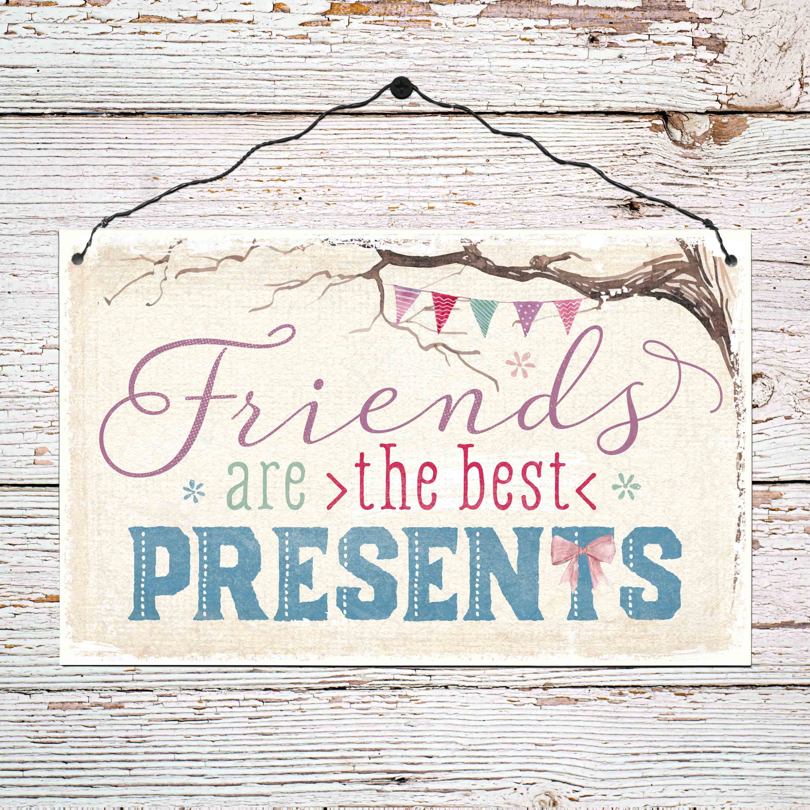 Holzschild groß - The best presents Holzschild groß - The best presents