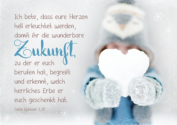 Postkarte - Wunderbare Zukunft Postkarte - Wunderbare Zukunft