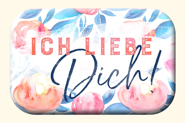 Magnet Mag Blessing - Ich liebe dich Magnet Mag Blessing - Ich liebe dich