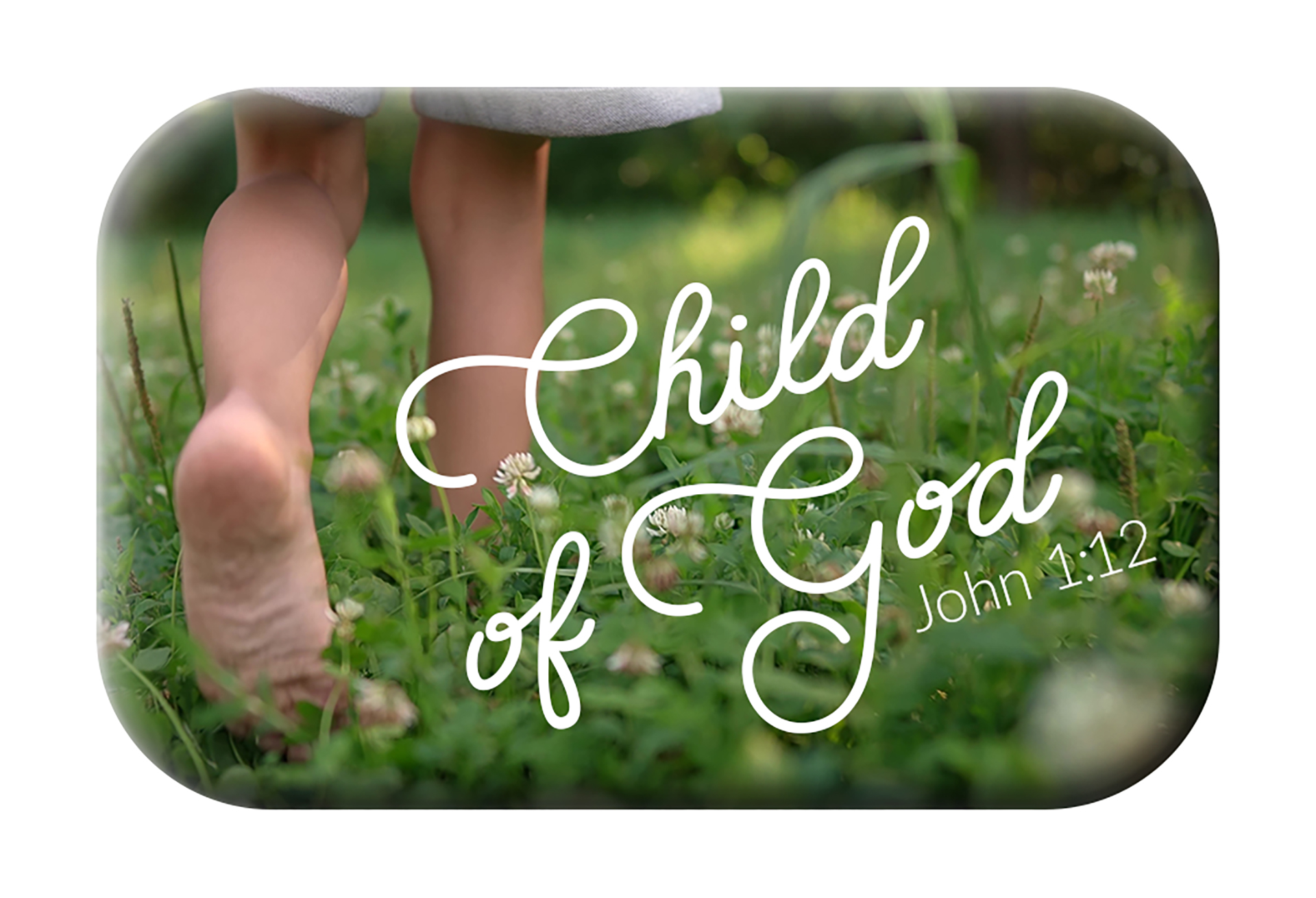 Magnet Mag Blessing - Child of God