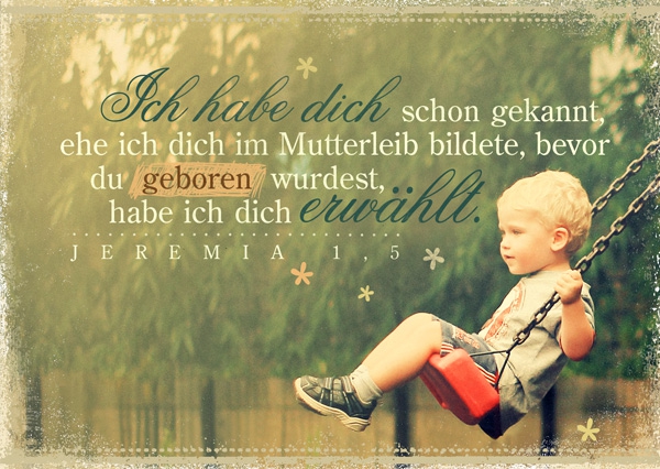 Postkarte - Erwählt Postkarte - Erwählt