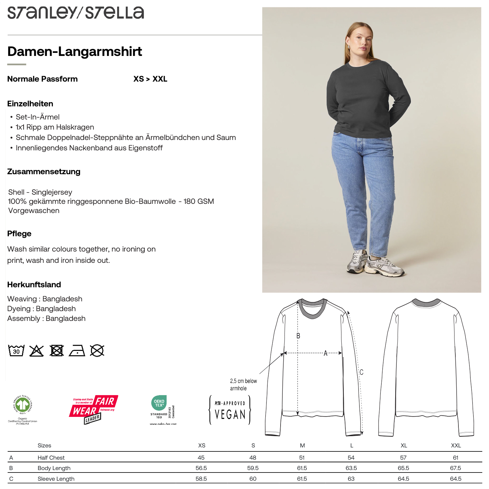 Longsleeve „BeYOUtiful“ – Psalm 139,14