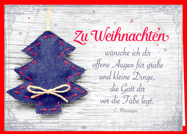 Faltkarte - Offene Augen für kleine Dinge