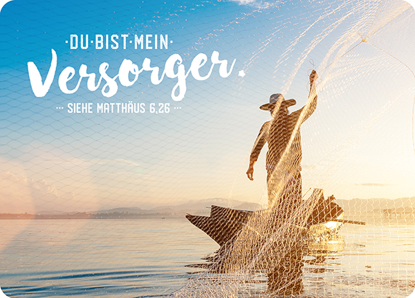 XL-Postkarte Big Blessing - Versorger